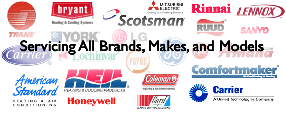 All Brands of Heating and Air Systems