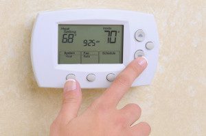Check your thermostat.