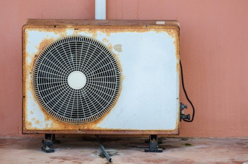 old air conditioner