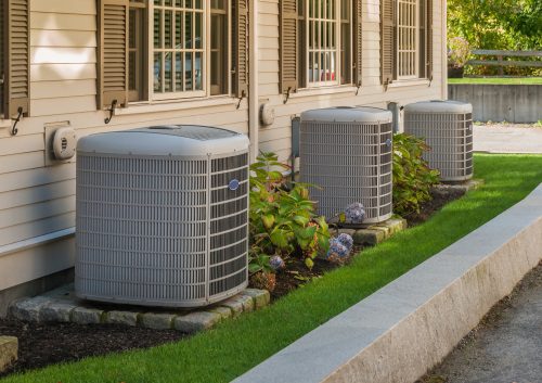 Outdoor HVAC Unit