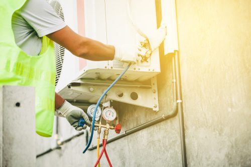 hvac service technician