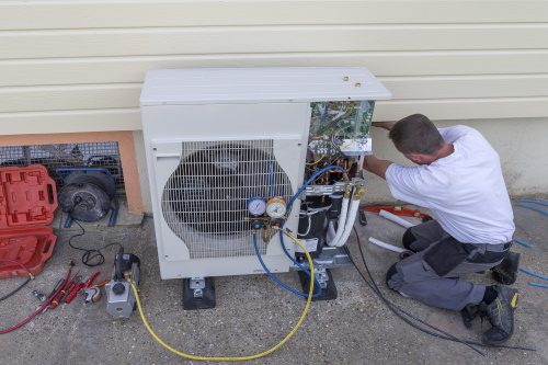 High-Efficiency Heat Pumps