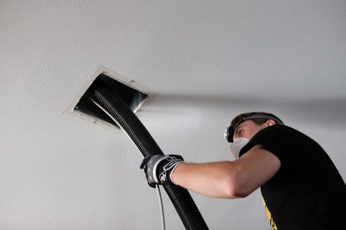 blocked ducts