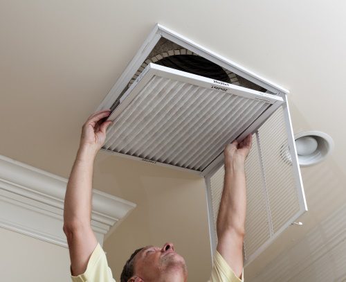 HVAC air filters